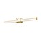 Z-Lite Harrison Vanity, 1-Light, 40 In.W x 4 In.L x 4.75 In.H, Modern Gold/Frosted 1011-40W-MGLD-LED - alternate 2